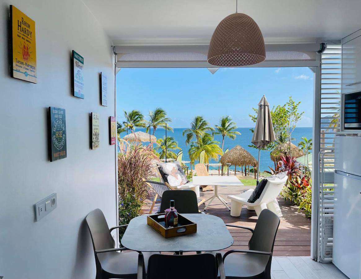 Le Bo Studio - Logement Standing Vue Mer & Piscine Le Diamant Esterno foto