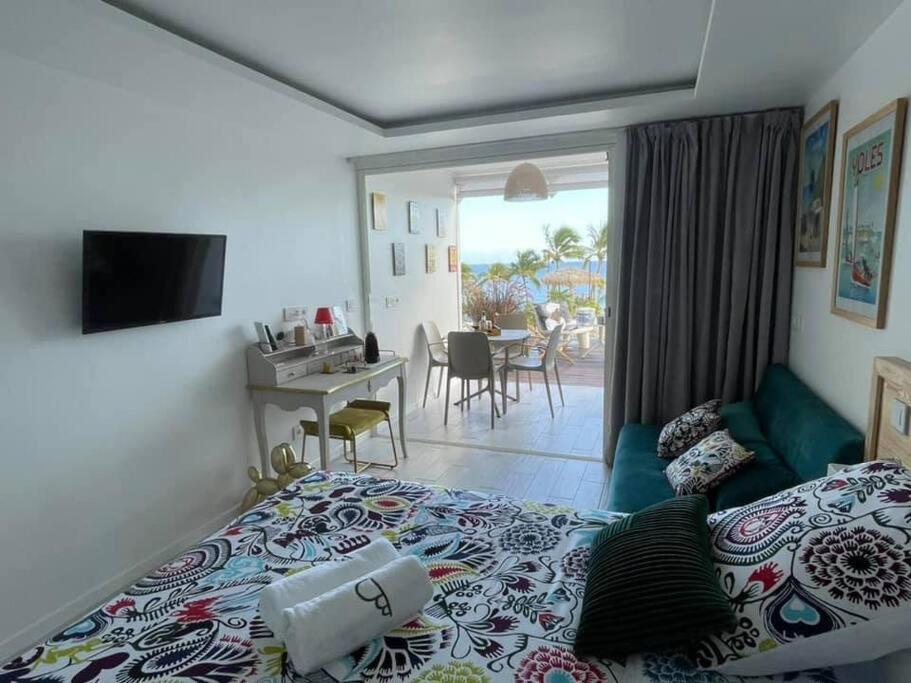 Le Bo Studio - Logement Standing Vue Mer & Piscine Le Diamant Esterno foto